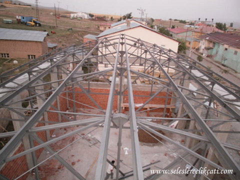 SELEŞLER Çelik çatı kanal Korkuluğu imalatı Konya